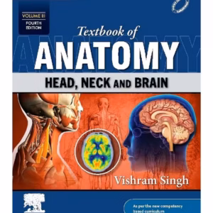 Textbook of Anatomy: Head, Neck and Brain, Vol. 3 -4th Edition