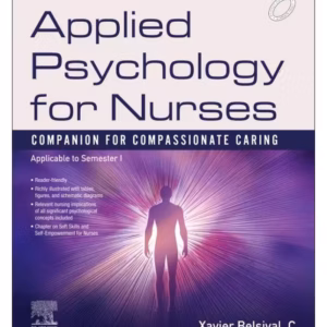 Applied Psychology for Nurses: Companion for Compassionate Caring -1st Edition