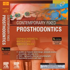 Contemporary Fixed Prosthodontics (SAE) -6th Edition