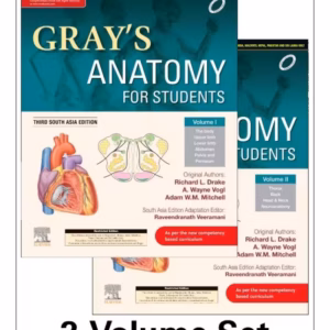 Grays Anatomy For Students (SAE) -3rd Edition