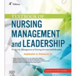 Textbook of Nursing Management and Leadership -4th Edition