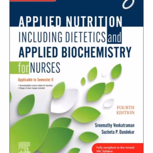 Applied Nutrition including Dietetics and Applied Biochemistry for Nurses -4th Edition