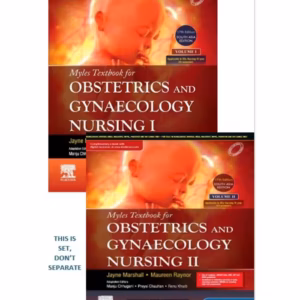 Myles Textbook for Obstetrics and Gynaecology Nursing I and II (2 Vol) (SAE) -1st Edition