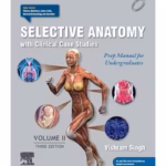 Selective Anatomy: Prep Manual for Undergraduates (Vol - 2) - 3rd Edition