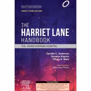 The Harriet Lane Handbook (SAE) - 23rd Edition