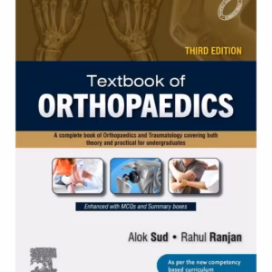 Textbook of Orthopedics -3rd Edition