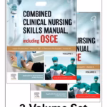 Combined Clinical Nursing Skills Manual, including OSCE - Set -1st Edition