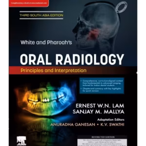 White and Pharoah's Oral Radiology(SAE) -3rd Edition