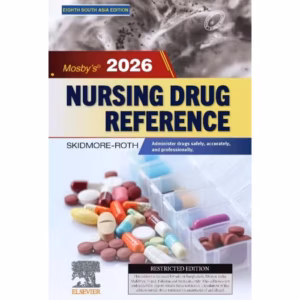 Mosby’s 2026 Nursing Drug Reference (SAE) -8th Edition