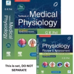 Textbook of Medical Physiology -5th Edition & Physiology: Review & Assessment (MCQs, Clinical Case Studies, Viva/Short Questions) -2nd Edition Set