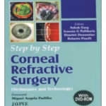 Step By Step Corneal Refractive Surgery With Dvd Rom