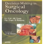 Decision Making In Surgical Oncology
