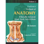 Kadasne'S T.B.Of Anatomy Vol.3 Head,Neck,Face & Brain