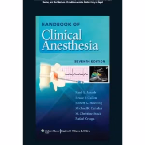 H.B of Clinical Anesthesia, 7/e