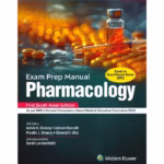 Exam Prep Manual Pharmacology (SAE) -1st Edition