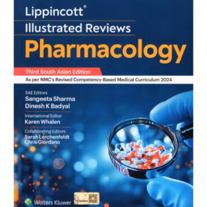 LIR Pharmacology (SAE) -3rd Edition