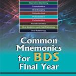 Common Mnemonics For Bds Final Year