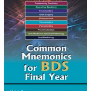 Common Mnemonics For Bds Final Year