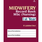 Midwifery Record Book Msc Nursing Ist Year