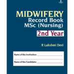 Midwifery Record Book Msc(Nursing) 2Nd Year