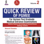Quick Review Of Pgmee Vol.2 For Various P.G. Medical Entrance Examinations