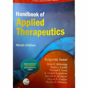 Handbook Of Applied Therapeutics - 9th Edition