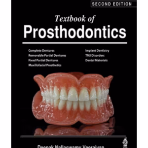 Textbook Of Prosthodontics