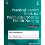 Practical Record Book For Psychiatric/Mental Health Nursing