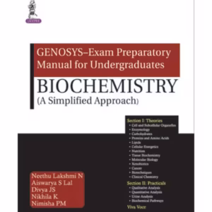 Genosys-Exam Preparatory Manual For Undergraduates Biochemistry (A Simplified Approach)