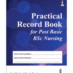 Prcatical Record Book For Post Basic Bsc Nursing