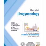 Aicog Manual Of Urogynecology