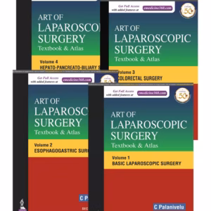 Art Of Laparoscopic Surgery: Textbook & Atlas (4 Volumes)