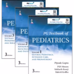 Pg Textbook Of Pediatrics (3 Volumes)