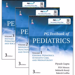 Pg Textbook Of Pediatrics (3 Volumes)