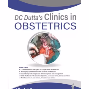 Dc Dutta’S Clinics In Obstetrics