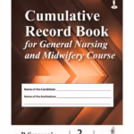 Cumulative Record Book For General Nursing And Midwifery Course