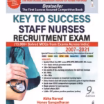 Key To Success Staff Nurses Recruitment Exam (2007-2021)
