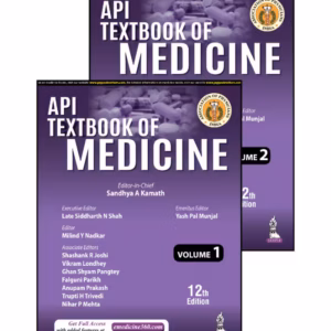 Api Textbook Of Medicine (2 Volumes)