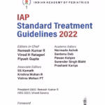 Iap Standard Treatment Guidelines 2022