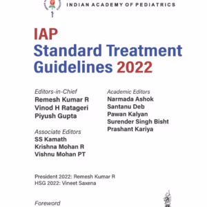 Iap Standard Treatment Guidelines 2022