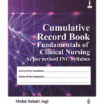 Cumulative Record Book- Fundamentals Of Clinical Nursing