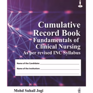 Cumulative Record Book- Fundamentals Of Clinical Nursing