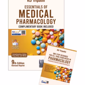 Essentials Of Medical Pharmacology Complimentary Book Included