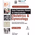 Exam Preparatory Manual For Undergraduates Obstetrics & Gynecology