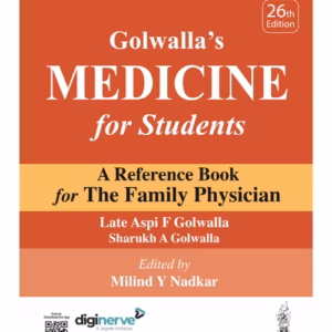 Golwalla'S Medicine For Students