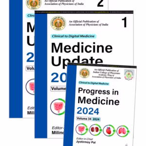 Api Medicine Update (2 Volumes) Progress In Medicine 2024