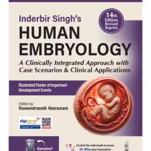 Inderbir Singh'S Human Embryology