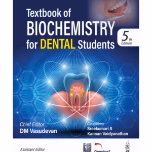 Textbook Of Biochemistry For Dental Students