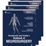 Ramamurthi And Tandon'S Textbook Of Neurosurgery (4Vols)