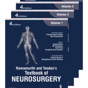 Ramamurthi And Tandon'S Textbook Of Neurosurgery (4Vols)